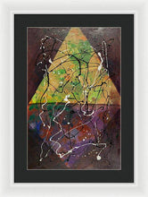Load image into Gallery viewer, Framed Print, Xi(ξ) #5  - Premium Framed Print,Sensory Art House