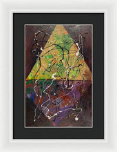Load image into Gallery viewer, Framed Print, Xi(ξ) #5  - Premium Framed Print,Sensory Art House