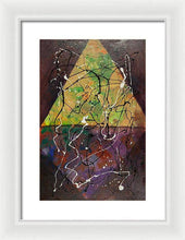 Load image into Gallery viewer, Framed Print, Xi(ξ) #5  - Premium Framed Print,Sensory Art House