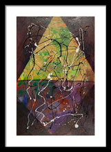 Load image into Gallery viewer, Framed Print, Xi(ξ) #5  - Premium Framed Print,Sensory Art House