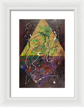 Load image into Gallery viewer, Framed Print, Xi(ξ) #5  - Premium Framed Print,Sensory Art House