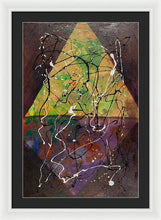 Load image into Gallery viewer, Framed Print, Xi(ξ) #5  - Premium Framed Print,Sensory Art House