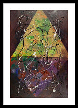 Load image into Gallery viewer, Framed Print, Xi(ξ) #5  - Premium Framed Print,Sensory Art House