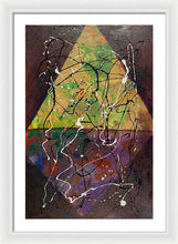 Load image into Gallery viewer, Framed Print, Xi(ξ) #5  - Premium Framed Print,Sensory Art House