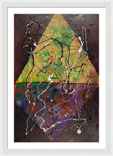 Load image into Gallery viewer, Framed Print, Xi(ξ) #5  - Premium Framed Print,Sensory Art House