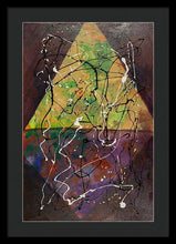 Load image into Gallery viewer, Framed Print, Xi(ξ) #5  - Premium Framed Print,Sensory Art House