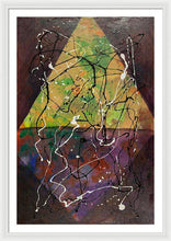 Load image into Gallery viewer, Framed Print, Xi(ξ) #5  - Premium Framed Print,Sensory Art House