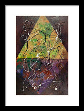 Load image into Gallery viewer, Framed Print, Xi(ξ) #5  - Premium Framed Print,Sensory Art House