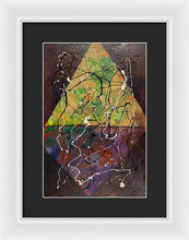 Load image into Gallery viewer, Framed Print, Xi(ξ) #5  - Premium Framed Print,Sensory Art House