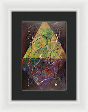 Load image into Gallery viewer, Framed Print, Xi(ξ) #5  - Premium Framed Print,Sensory Art House