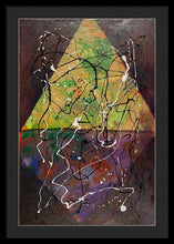 Load image into Gallery viewer, Framed Print, Xi(ξ) #5  - Premium Framed Print,Sensory Art House