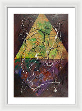 Load image into Gallery viewer, Framed Print, Xi(ξ) #5  - Premium Framed Print,Sensory Art House
