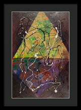 Load image into Gallery viewer, Framed Print, Xi(ξ) #5  - Premium Framed Print,Sensory Art House
