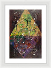 Load image into Gallery viewer, Framed Print, Xi(ξ) #5  - Premium Framed Print,Sensory Art House
