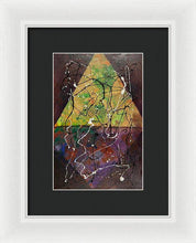 Load image into Gallery viewer, Framed Print, Xi(ξ) #5  - Premium Framed Print,Sensory Art House