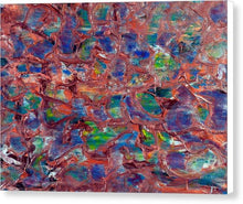 Load image into Gallery viewer, Canvas Print, Xi(ξ) #6  - Abstract Wall Art - Canvas Print,Sensory Art House