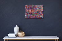 Load image into Gallery viewer, Canvas Print, Xi(ξ) #6  - Abstract Wall Art - Canvas Print,Sensory Art House