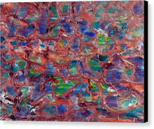 Load image into Gallery viewer, Canvas Print, Xi(ξ) #6  - Abstract Wall Art - Canvas Print,Sensory Art House