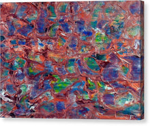 Load image into Gallery viewer, Canvas Print, Xi(ξ) #6  - Abstract Wall Art - Canvas Print,Sensory Art House