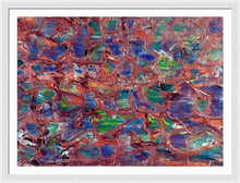 Load image into Gallery viewer, Framed Print, Xi(ξ) #6  - Premium Framed Print,Sensory Art House