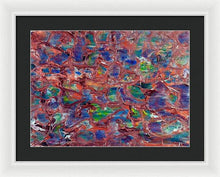 Load image into Gallery viewer, Framed Print, Xi(ξ) #6  - Premium Framed Print,Sensory Art House