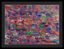 Load image into Gallery viewer, Framed Print, Xi(ξ) #6  - Premium Framed Print,Sensory Art House