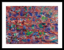 Load image into Gallery viewer, Framed Print, Xi(ξ) #6  - Premium Framed Print,Sensory Art House