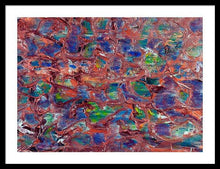 Load image into Gallery viewer, Framed Print, Xi(ξ) #6  - Premium Framed Print,Sensory Art House