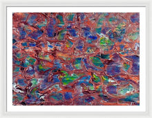 Load image into Gallery viewer, Framed Print, Xi(ξ) #6  - Premium Framed Print,Sensory Art House