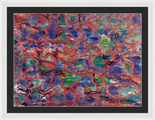 Load image into Gallery viewer, Framed Print, Xi(ξ) #6  - Premium Framed Print,Sensory Art House