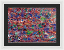 Load image into Gallery viewer, Framed Print, Xi(ξ) #6  - Premium Framed Print,Sensory Art House