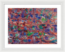 Load image into Gallery viewer, Framed Print, Xi(ξ) #6  - Premium Framed Print,Sensory Art House