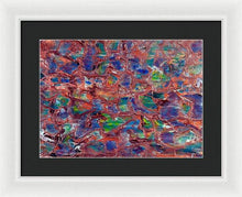 Load image into Gallery viewer, Framed Print, Xi(ξ) #6  - Premium Framed Print,Sensory Art House