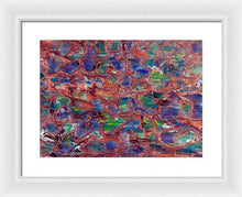 Load image into Gallery viewer, Framed Print, Xi(ξ) #6  - Premium Framed Print,Sensory Art House