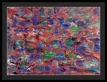 Load image into Gallery viewer, Framed Print, Xi(ξ) #6  - Premium Framed Print,Sensory Art House