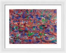 Load image into Gallery viewer, Framed Print, Xi(ξ) #6  - Premium Framed Print,Sensory Art House