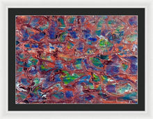 Load image into Gallery viewer, Framed Print, Xi(ξ) #6  - Premium Framed Print,Sensory Art House