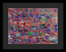 Load image into Gallery viewer, Framed Print, Xi(ξ) #6  - Premium Framed Print,Sensory Art House