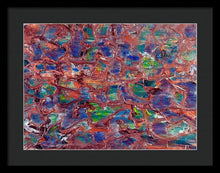 Load image into Gallery viewer, Framed Print, Xi(ξ) #6  - Premium Framed Print,Sensory Art House