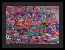 Load image into Gallery viewer, Framed Print, Xi(ξ) #6  - Premium Framed Print,Sensory Art House