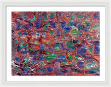 Load image into Gallery viewer, Framed Print, Xi(ξ) #6  - Premium Framed Print,Sensory Art House