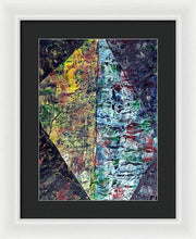 Load image into Gallery viewer, Framed Print, Xi(ξ) #7  - Premium Framed Print,Sensory Art House