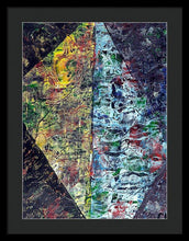 Load image into Gallery viewer, Framed Print, Xi(ξ) #7  - Premium Framed Print,Sensory Art House