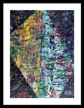 Load image into Gallery viewer, Framed Print, Xi(ξ) #7  - Premium Framed Print,Sensory Art House