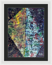 Load image into Gallery viewer, Framed Print, Xi(ξ) #7  - Premium Framed Print,Sensory Art House