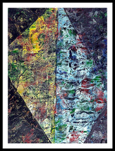 Load image into Gallery viewer, Framed Print, Xi(ξ) #7  - Premium Framed Print,Sensory Art House