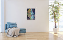 Load image into Gallery viewer, Framed Print, Xi(ξ) #7  - Premium Framed Print,Sensory Art House