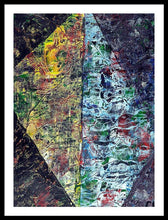 Load image into Gallery viewer, Framed Print, Xi(ξ) #7  - Premium Framed Print,Sensory Art House