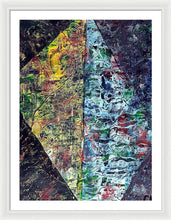 Load image into Gallery viewer, Framed Print, Xi(ξ) #7  - Premium Framed Print,Sensory Art House