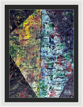 Load image into Gallery viewer, Framed Print, Xi(ξ) #7  - Premium Framed Print,Sensory Art House